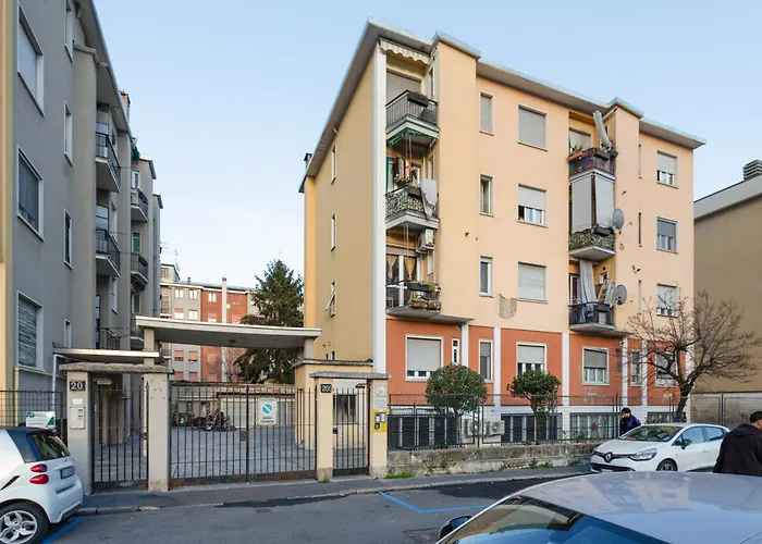 GuestHost - Affori M3 Modern&Cozy Studio